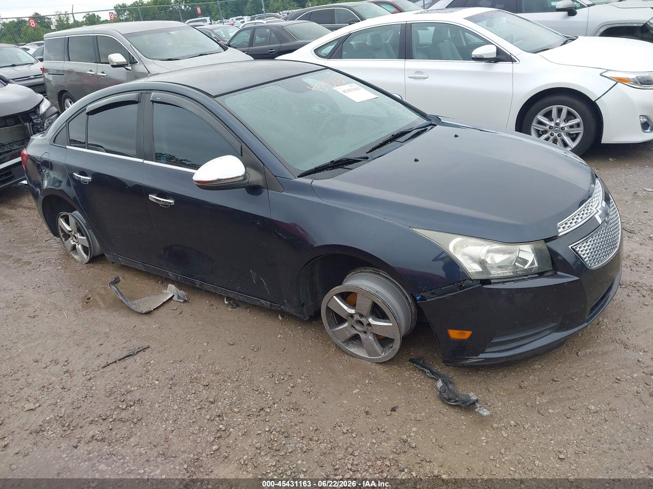 1G1PC5SB3E7****** · 2014 CHEVROLET CRUZE 1LT AUTO