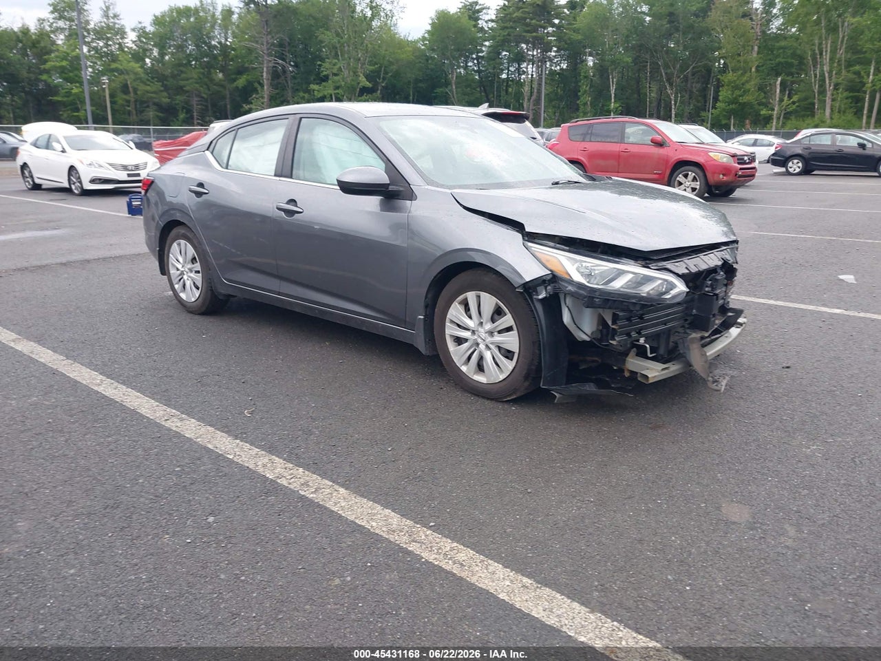 3N1AB8BV4LY****** · 2020 NISSAN SENTRA S XTRONIC CVT