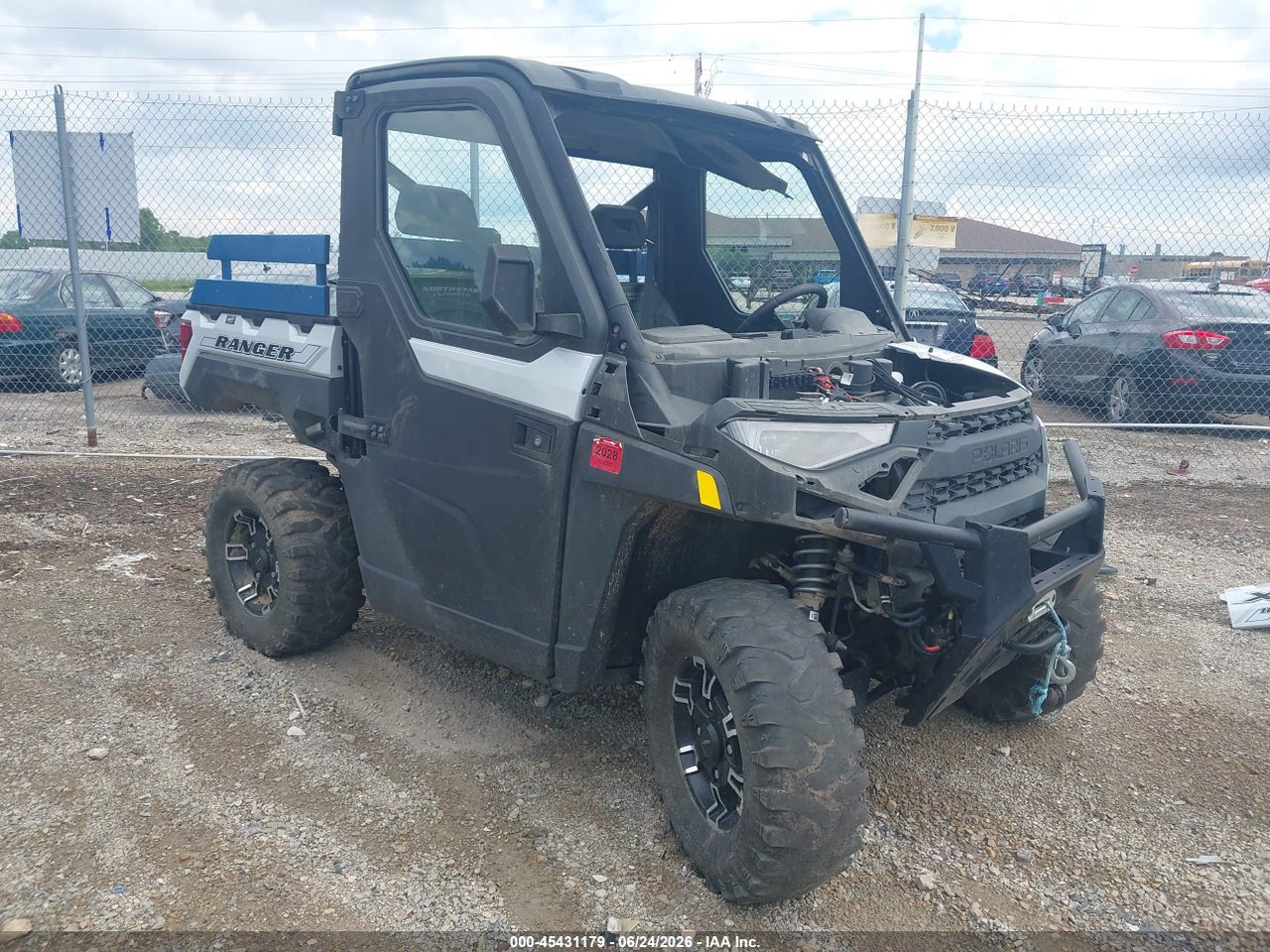 4XARR1997N8****** · 2022 POLARIS RANGER CREW XP 1000 NORTHSTAR ULTIMATE