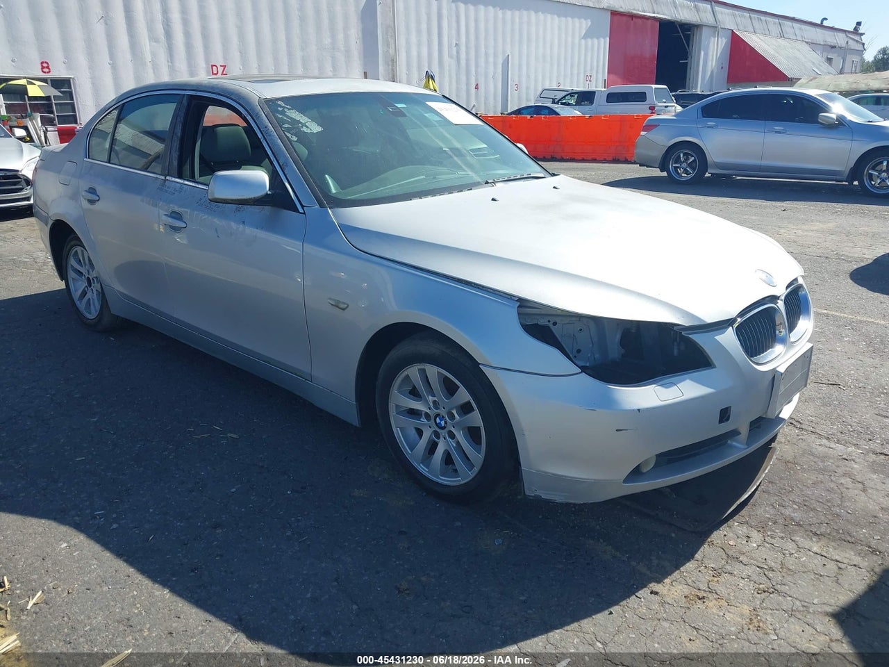 WBANE73536C****** · 2006 BMW 530I