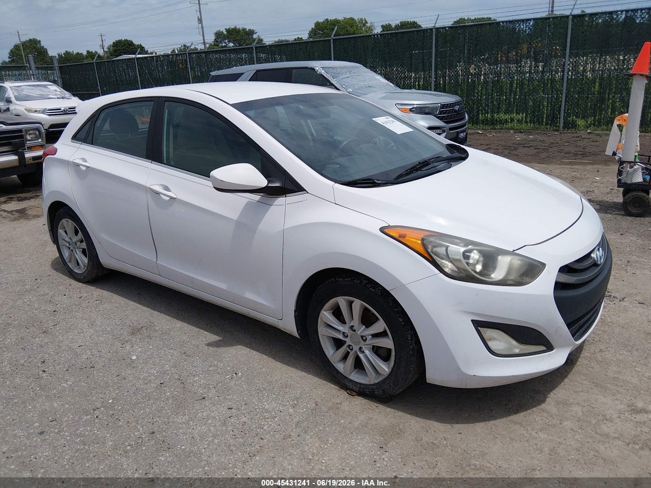 KMHD35LH2EU****** · 2014 HYUNDAI ELANTRA GT