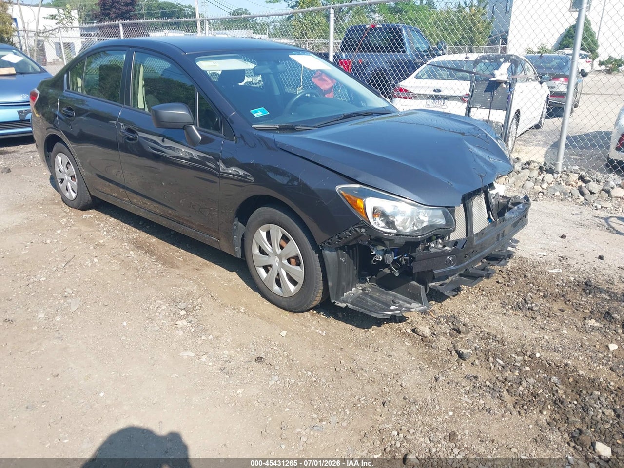 JF1GJAA66FH****** · 2015 SUBARU IMPREZA 2.0I