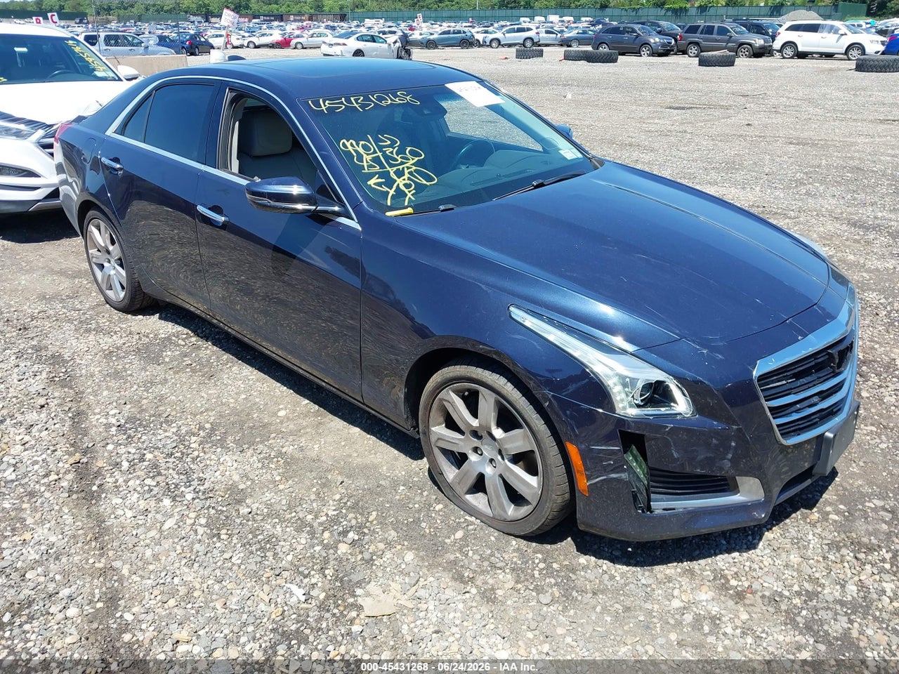 1G6AX5SXXG0****** · 2016 CADILLAC CTS LUXURY COLLECTION