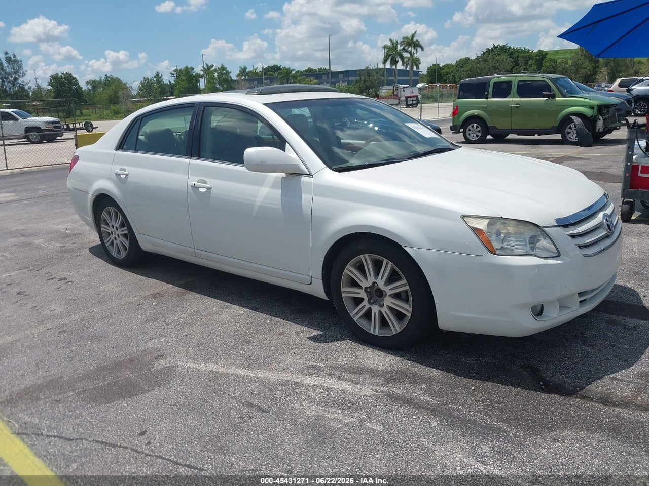 4T1BK36B77U****** · 2007 TOYOTA AVALON XL/XLS/TOURING/LIMITED