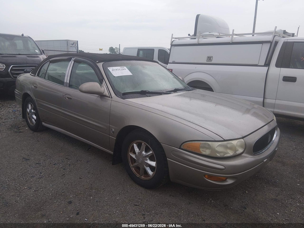 1G4HR54K844****** · 2004 BUICK LESABRE LIMITED