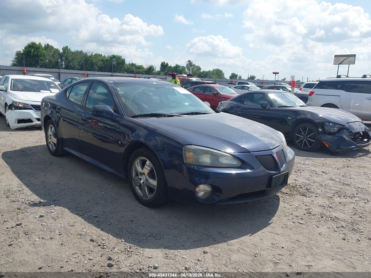 2007 PONTIAC GRAND PRIX GT