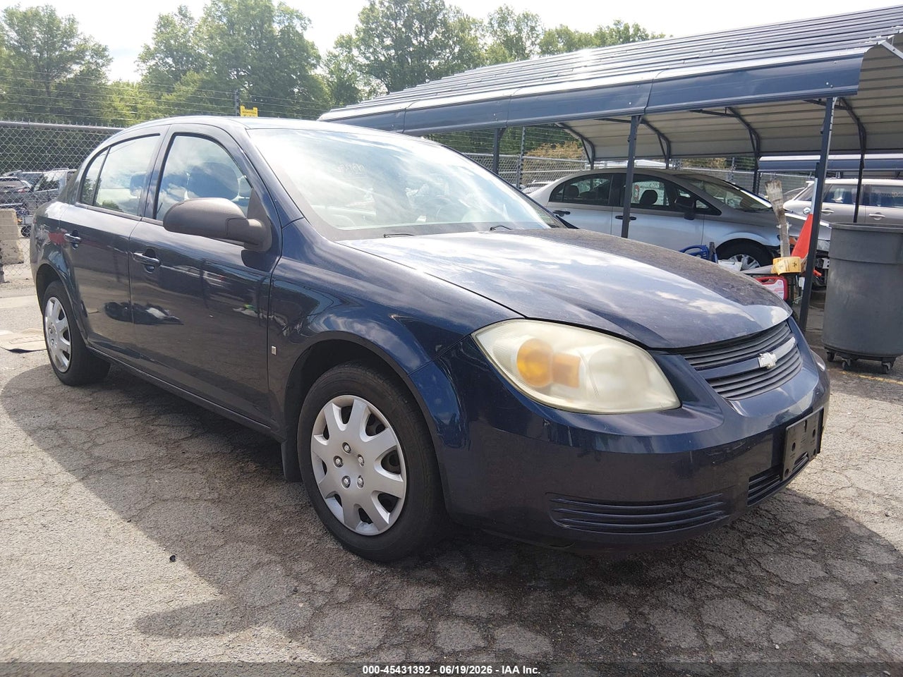1G1AK58F687****** · 2008 CHEVROLET COBALT LS