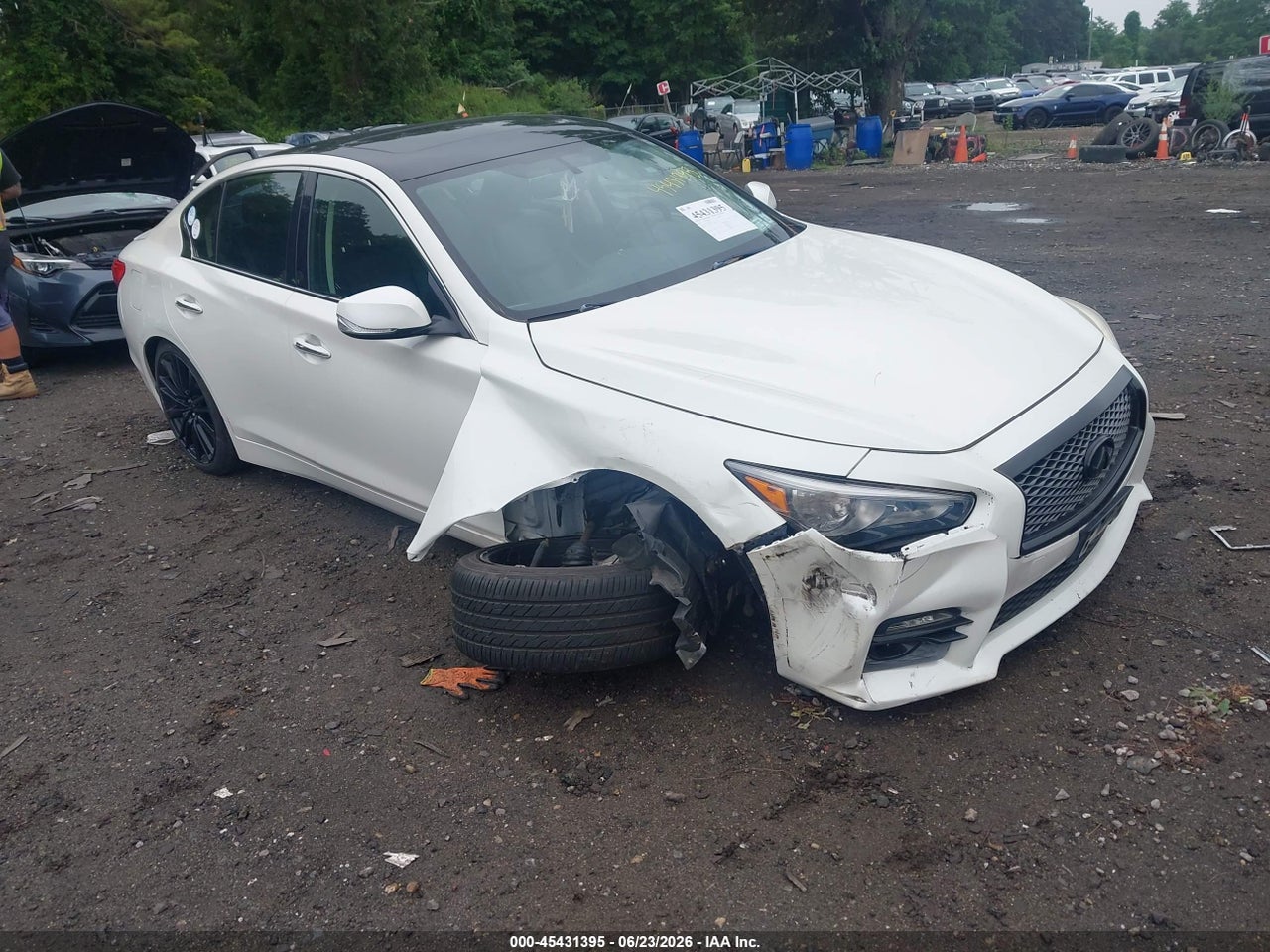 JN1FV7AR8GM****** · 2016 INFINITI Q50 3.0T RED SPORT 400