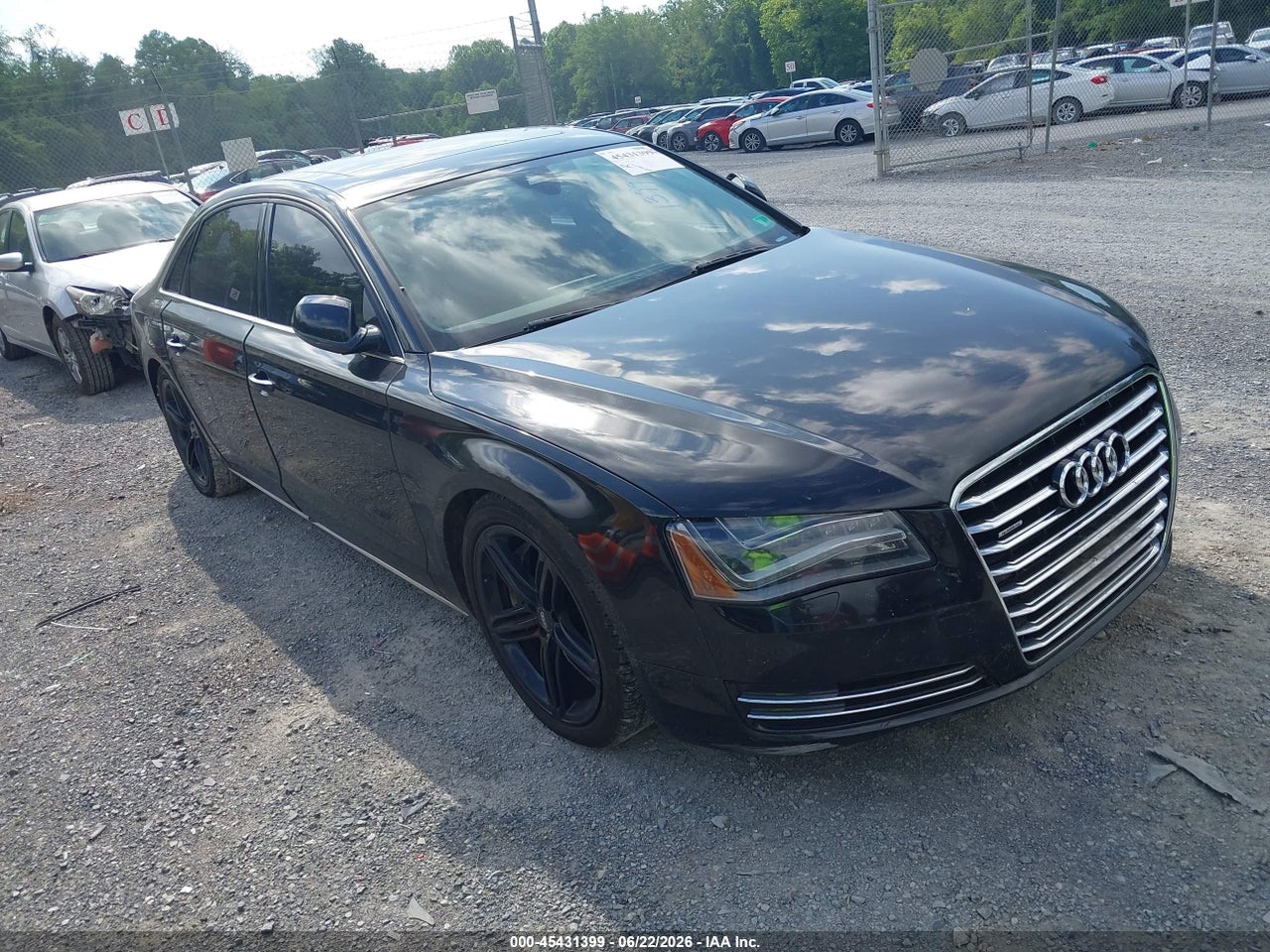WAURVAFDXBN****** · 2011 AUDI A8 L 4.2