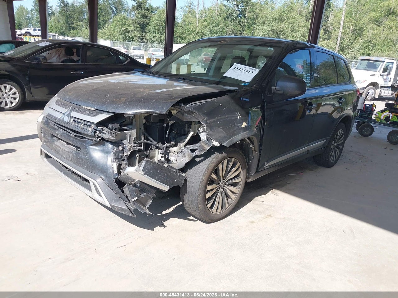 2020 MITSUBISHI OUTLANDER ES 2.4 S-AWC · 2/11
