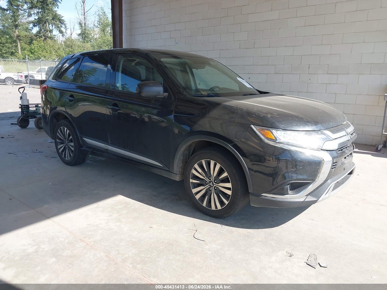 JA4AZ3A36LZ****** · 2020 MITSUBISHI OUTLANDER ES 2.4 S-AWC