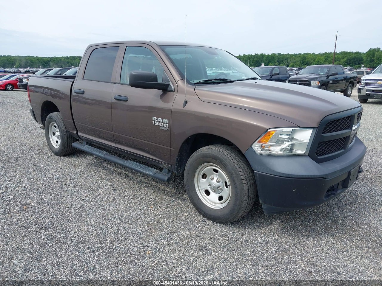 1C6RR7KG0KS****** · 2019 RAM 1500 CLASSIC TRADESMAN  4X4 5'7 BOX