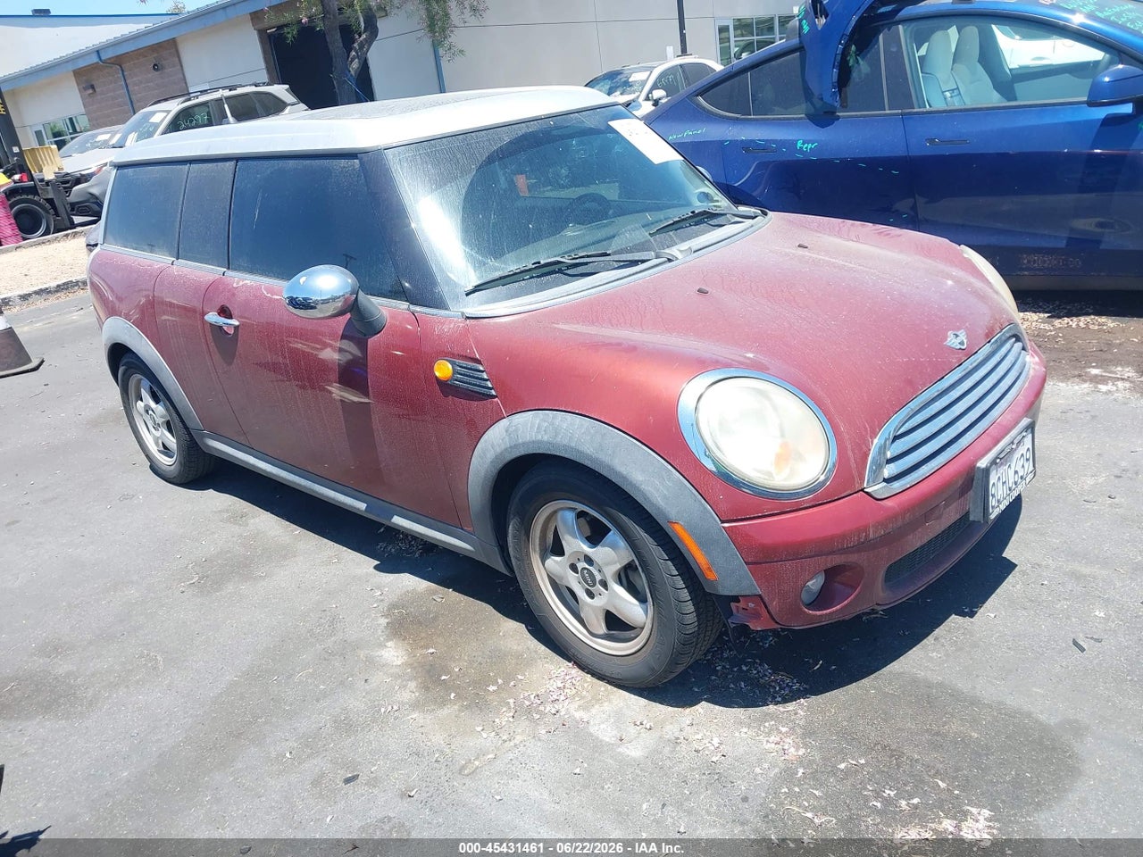 WMWML33518T****** · 2008 MINI COOPER CLUBMAN