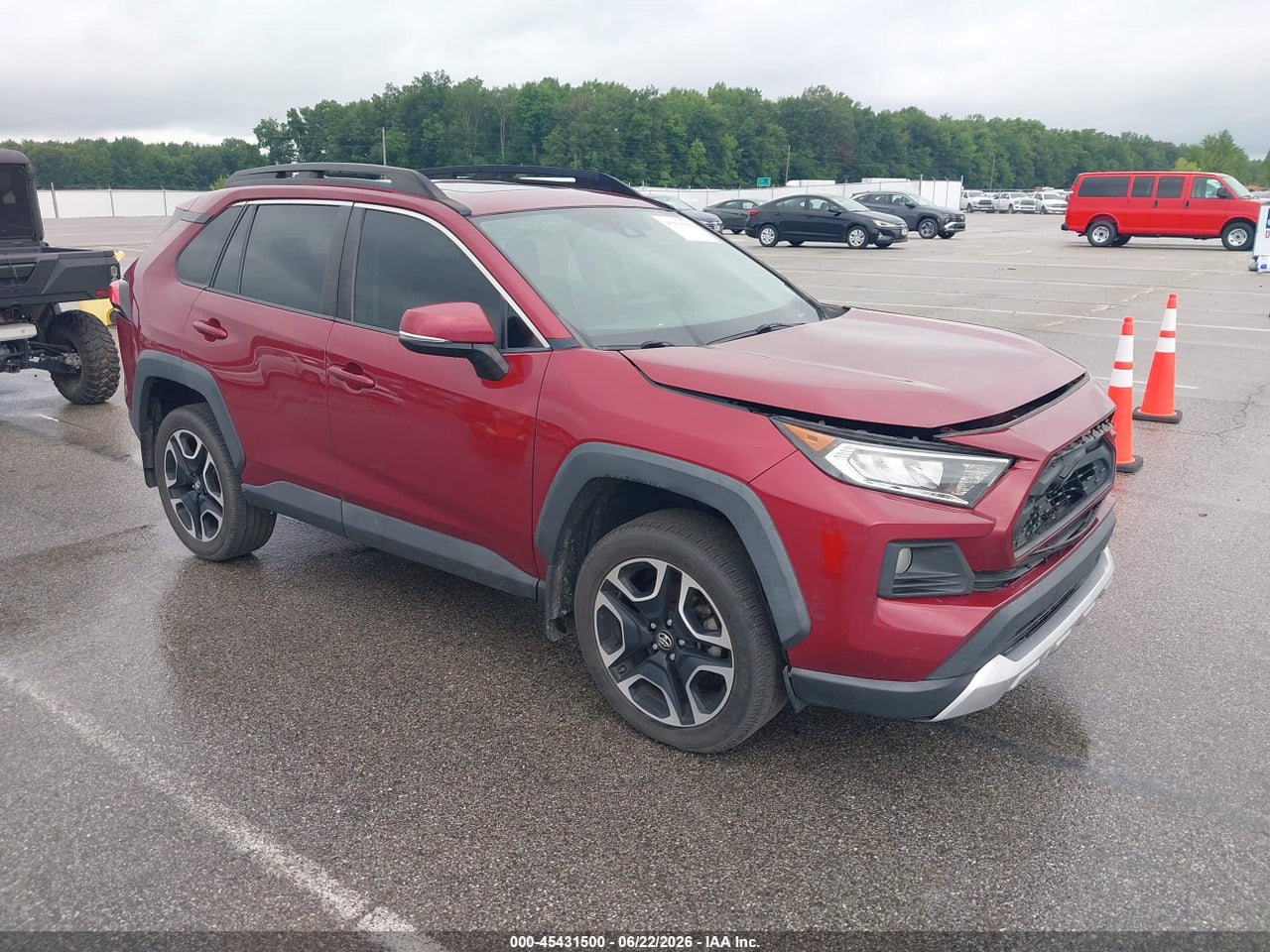 2T3J1RFV6KW****** · 2019 TOYOTA RAV4 ADVENTURE