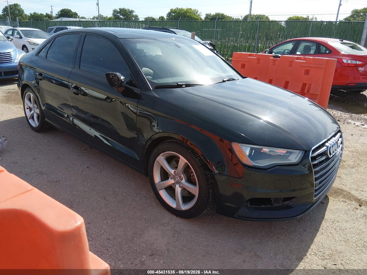 WAUB8GFF5G1****** · 2016 AUDI A3 2.0T PREMIUM