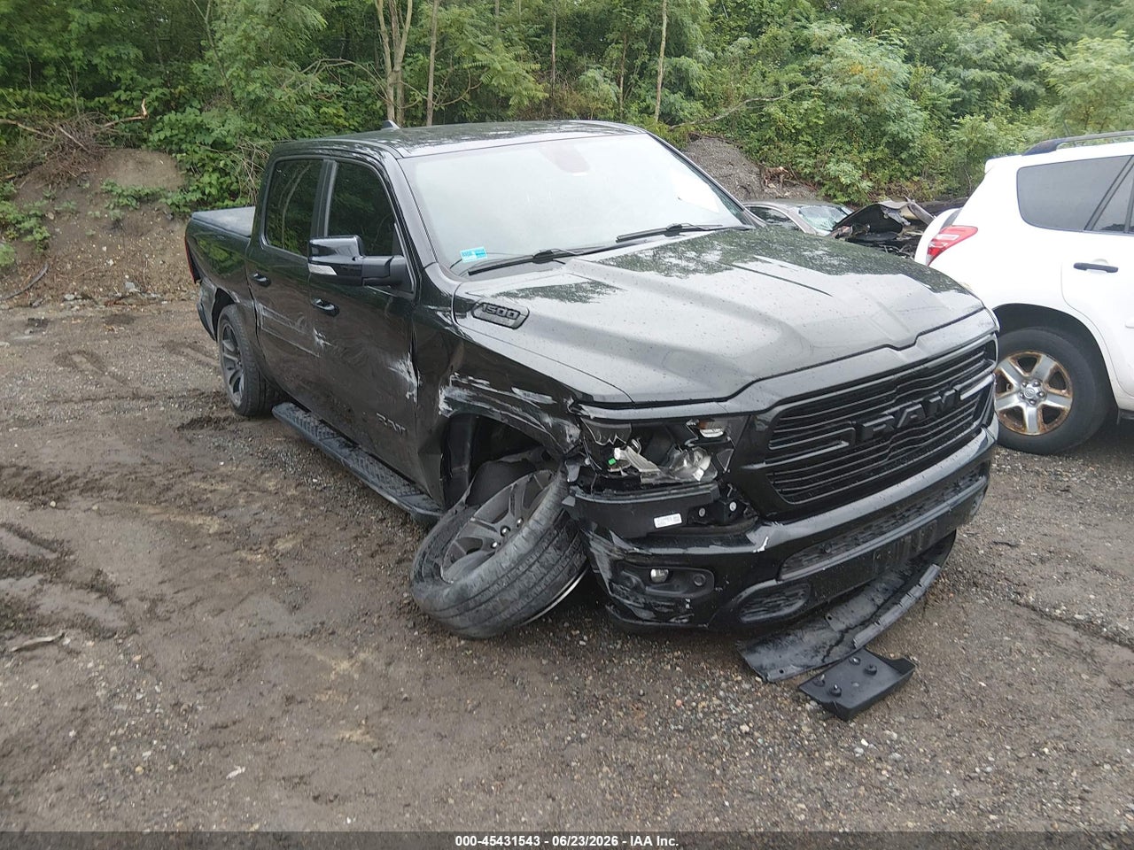 1C6SRFFTXLN****** · 2020 RAM 1500 BIG HORN  4X4 5'7 BOX