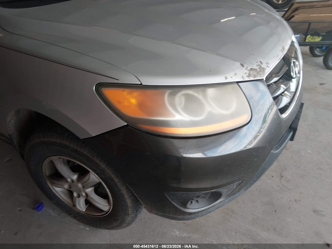 5NMSG13DX8H****** · 2008 HYUNDAI SANTA FE GLS