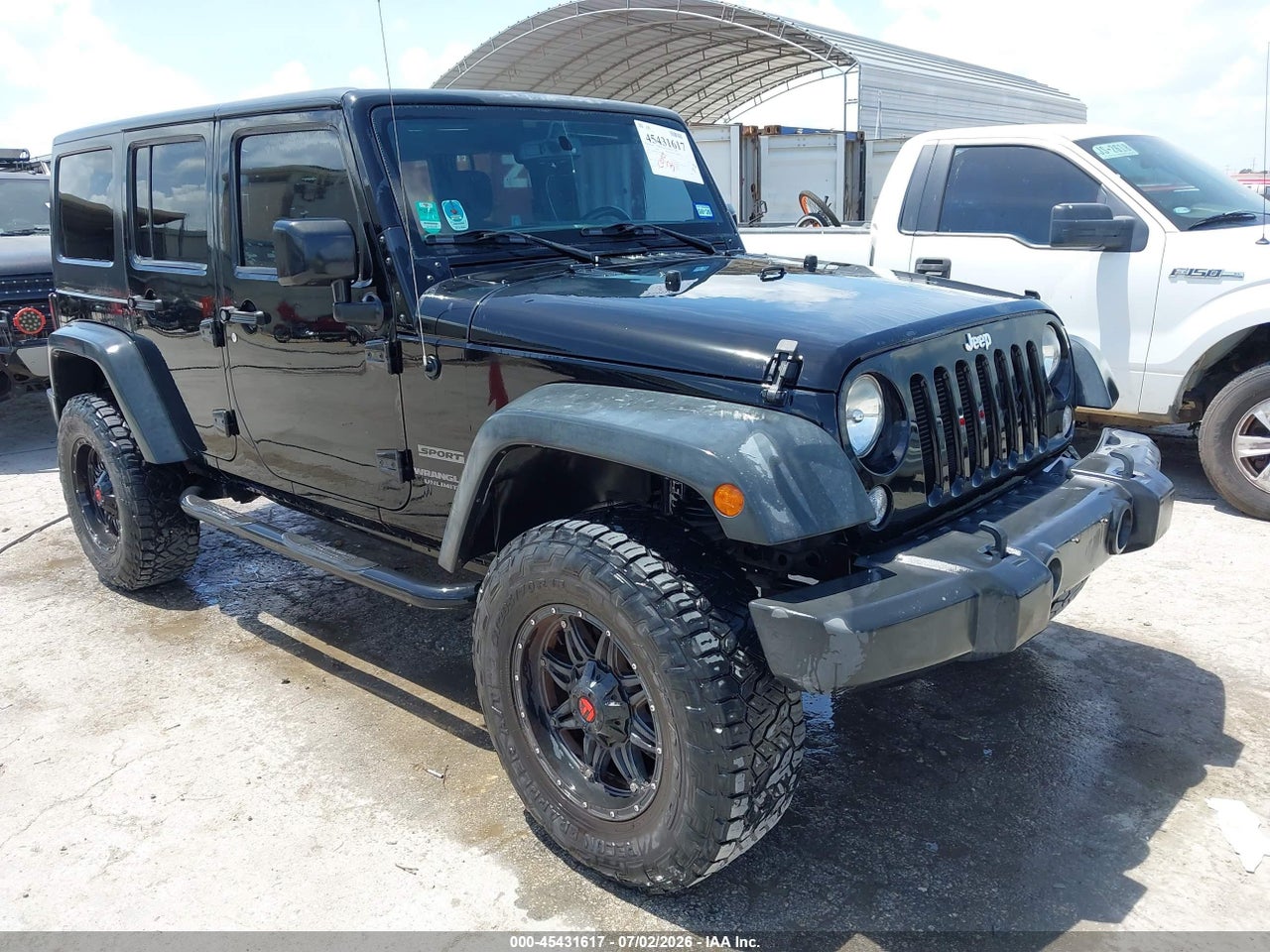 1C4BJWDG2FL****** · 2015 JEEP WRANGLER UNLIMITED SPORT