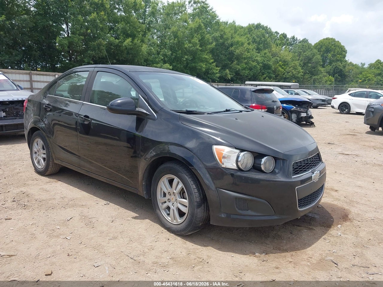 1G1JC5SH8C4****** · 2012 CHEVROLET SONIC 2LT