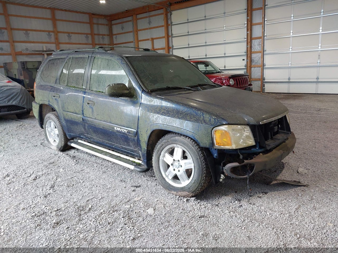 1GKDT13S932****** · 2003 GMC ENVOY SLE