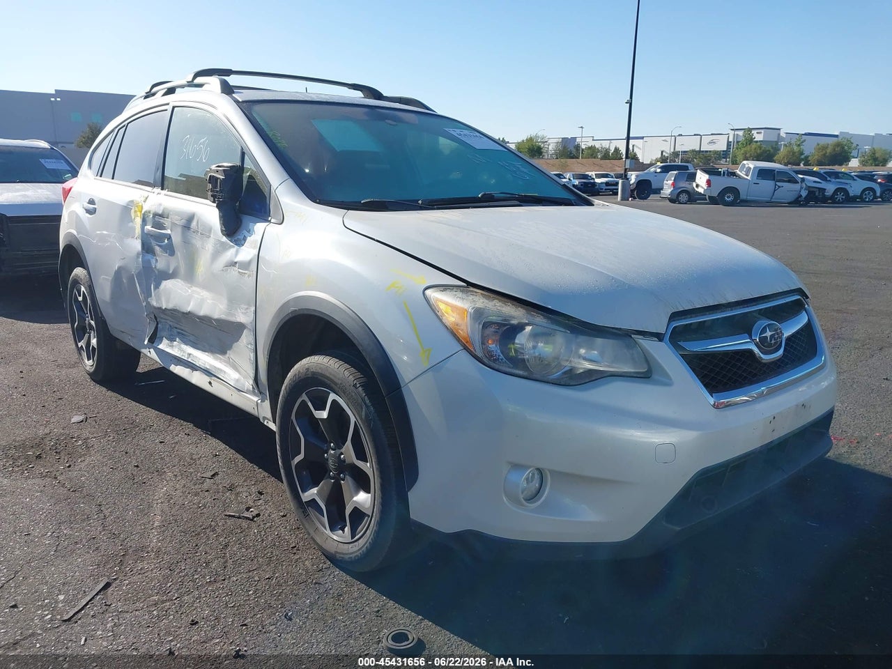 JF2GPAKC1D2****** · 2013 SUBARU XV CROSSTREK 2.0I LIMITED