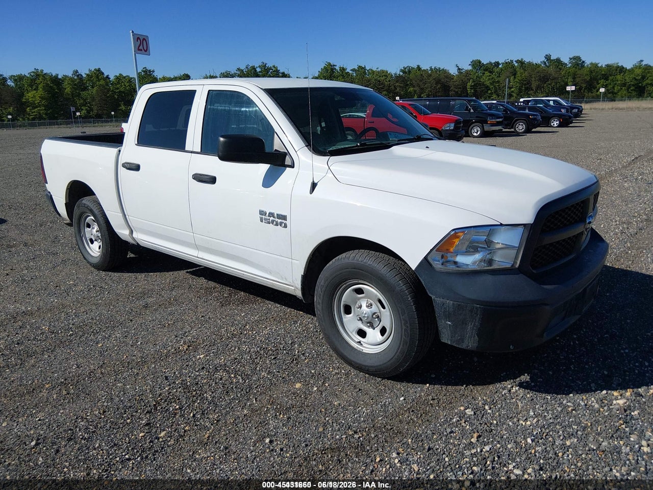1C6RR6KG6FS****** · 2015 RAM 1500 TRADESMAN