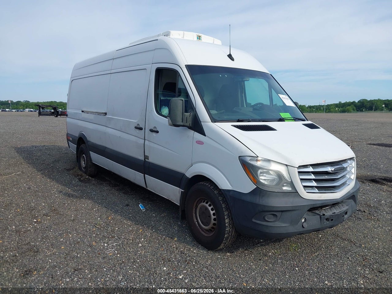WDYPE8CD6JP****** · 2018 FREIGHTLINER SPRINTER 2500