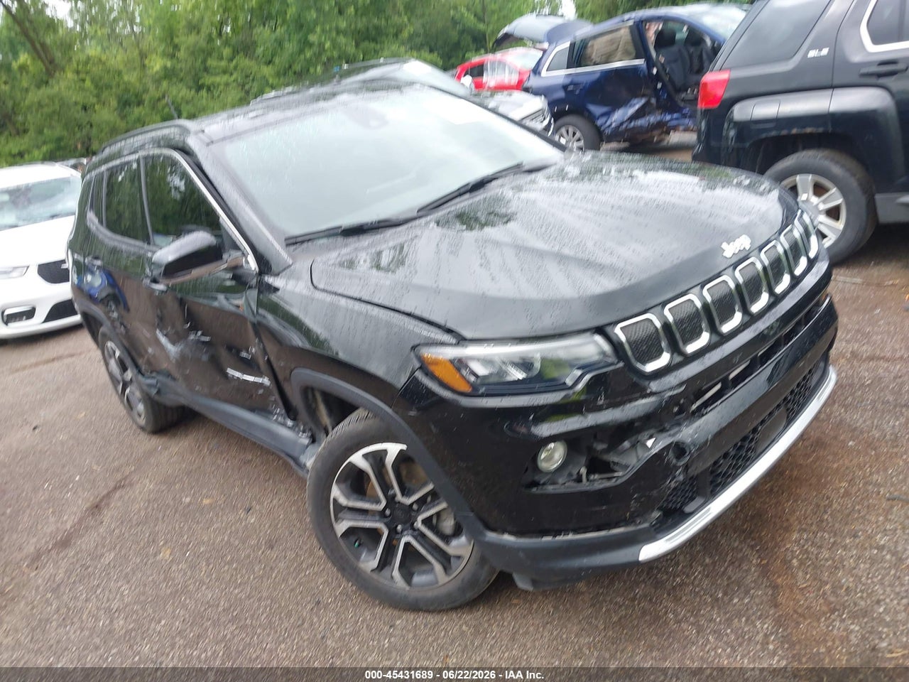 3C4NJDCB3NT****** · 2022 JEEP COMPASS LIMITED 4X4