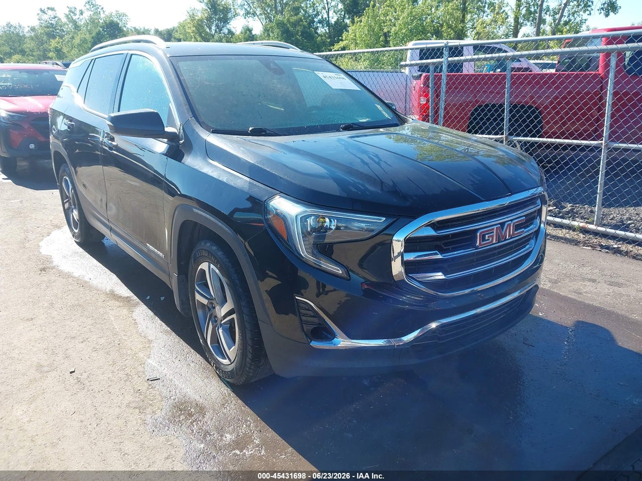 3GKALPEV5LL****** · 2020 GMC TERRAIN FWD SLT