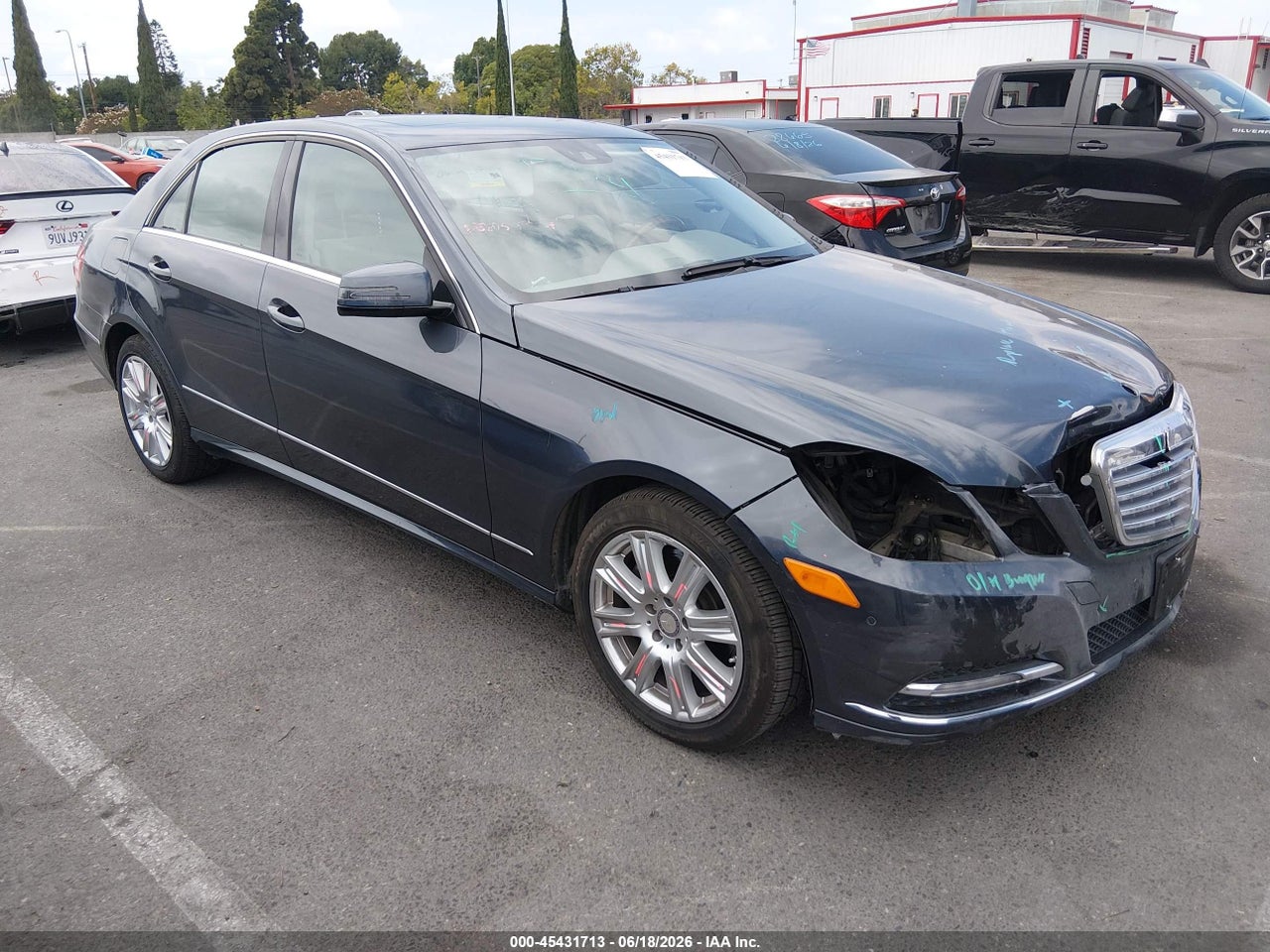 WDDHF5KBXDA****** · 2013 MERCEDES-BENZ E 350