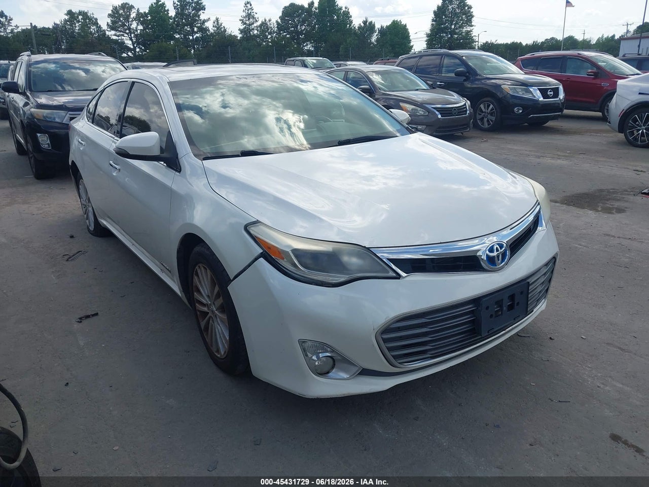 4T1BD1EB2DU****** · 2013 TOYOTA AVALON HYBRID XLE TOURING