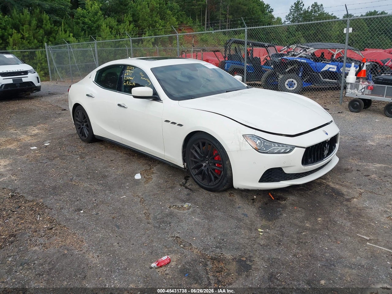 ZAM57RTA0E1****** · 2014 MASERATI GHIBLI S Q4