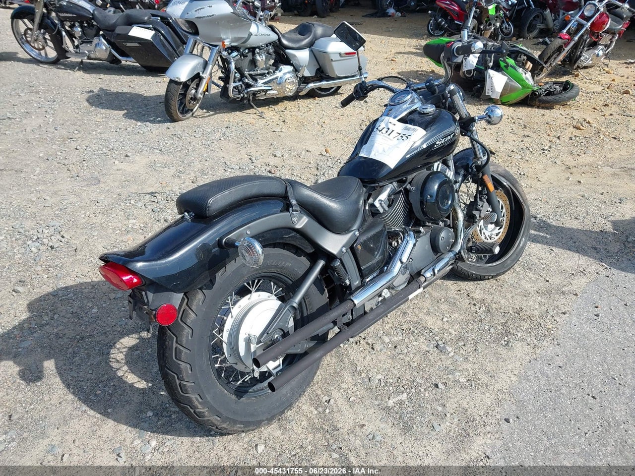 2009 YAMAHA XVS650 A/AT · 4/11