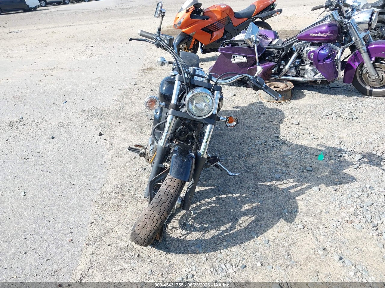 2009 YAMAHA XVS650 A/AT · 5/11
