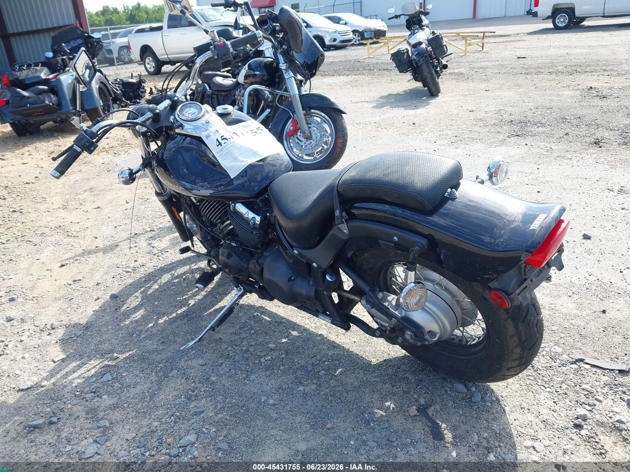 2009 YAMAHA XVS650 A/AT · 3/11