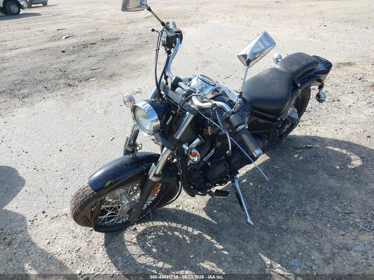 2009 YAMAHA XVS650 A/AT · 2/11