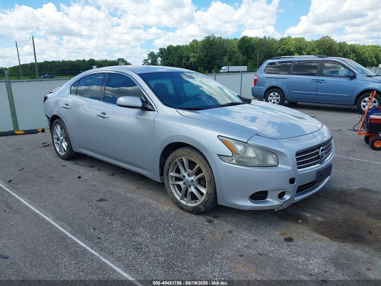 1N4AA5AP6BC****** · 2011 NISSAN MAXIMA 3.5 S