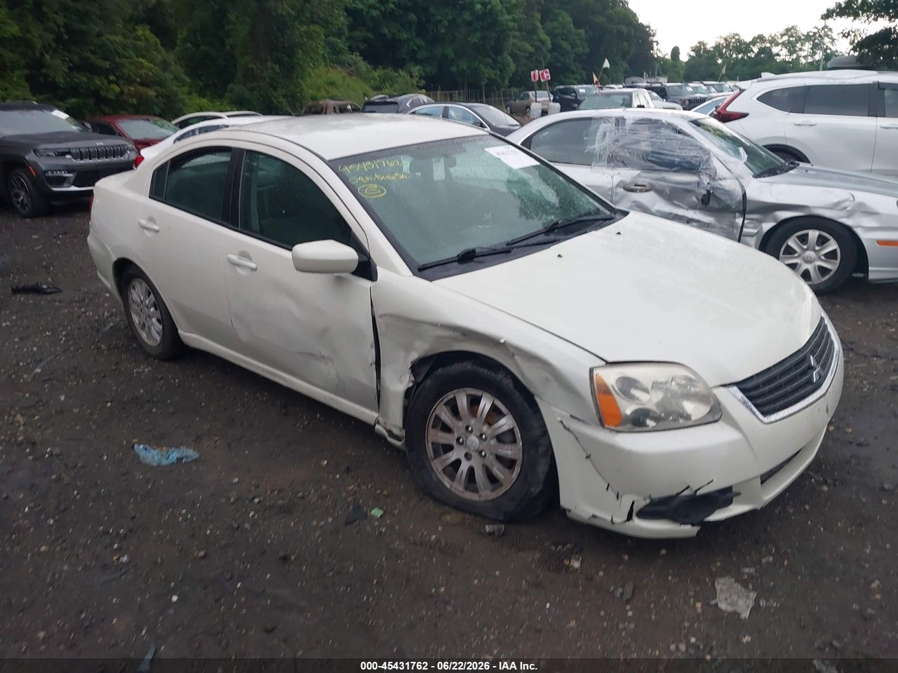4A3AB36F69E****** · 2009 MITSUBISHI GALANT ES/SPORT EDITION