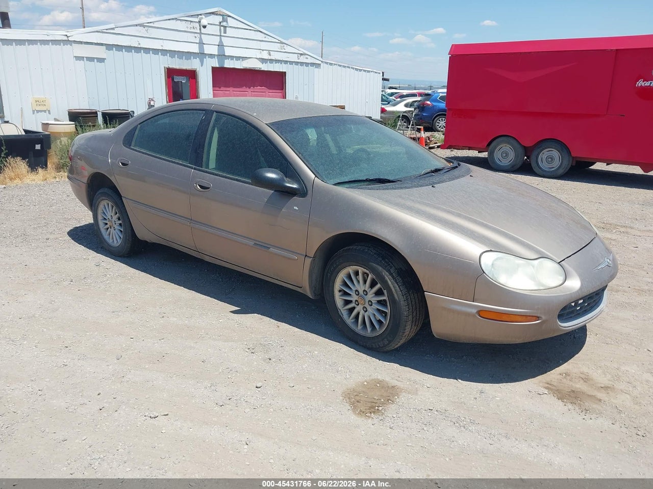2C3HD46R91H****** · 2001 CHRYSLER CONCORDE LX