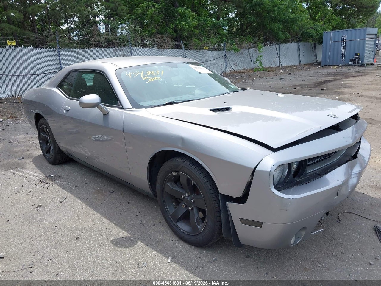 2C3CDYAG6DH****** · 2013 DODGE CHALLENGER SXT PLUS