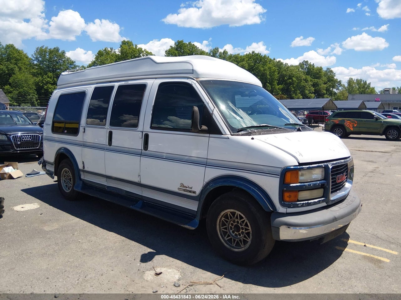 1GDFG15R9V1****** · 1997 GMC SAVANA YF7