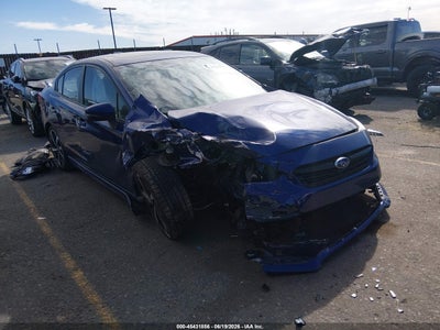 4S3GKAM66P3****** · 2023 SUBARU IMPREZA SPORT