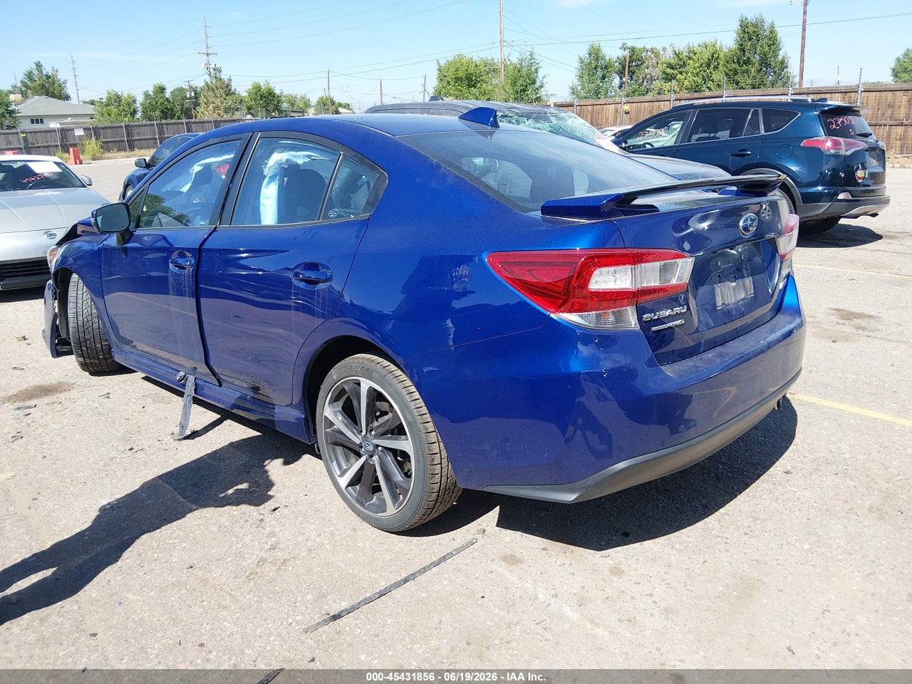 2023 SUBARU IMPREZA SPORT · 3/10