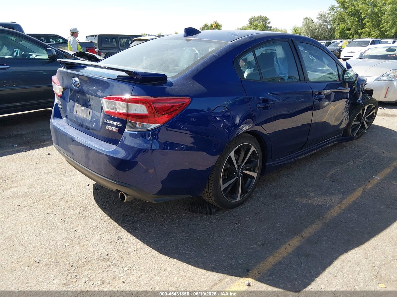 2023 SUBARU IMPREZA SPORT · 4/10