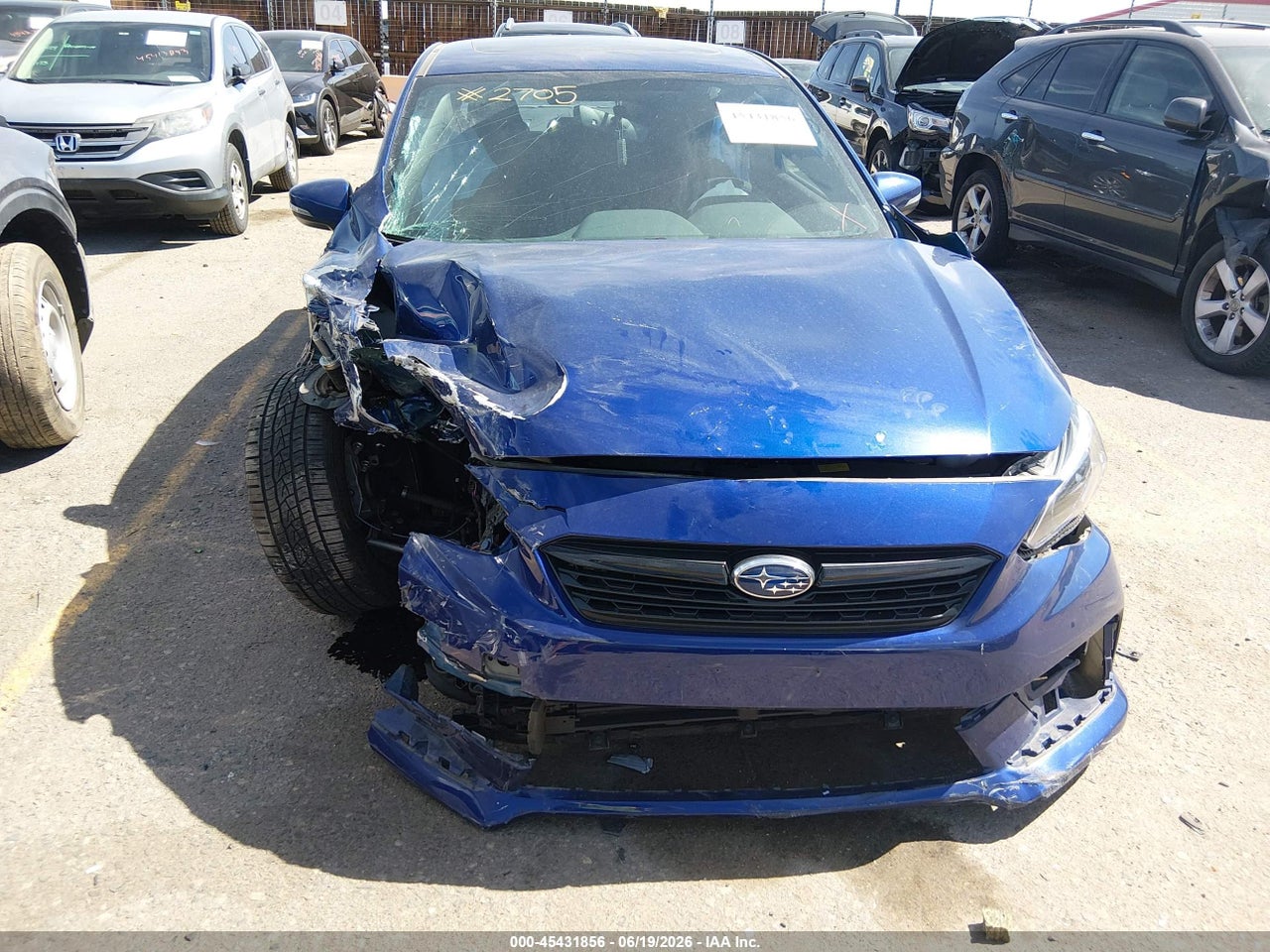2023 SUBARU IMPREZA SPORT · 6/10