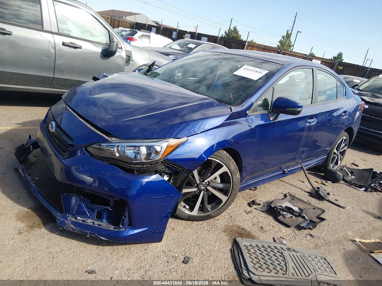 2023 SUBARU IMPREZA SPORT · 2/10