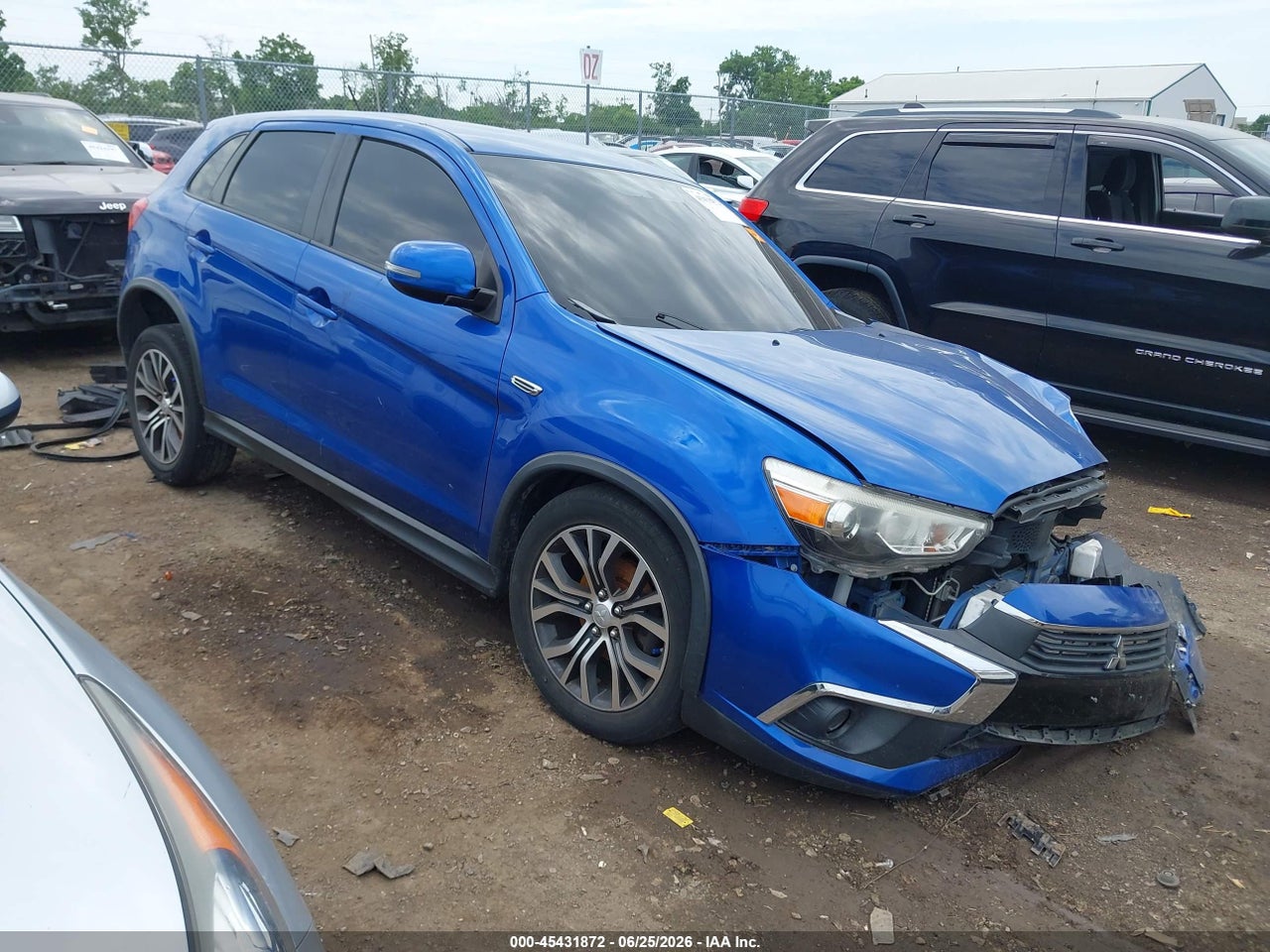 JA4AR3AU7GZ****** · 2016 MITSUBISHI OUTLANDER SPORT 2.0 ES