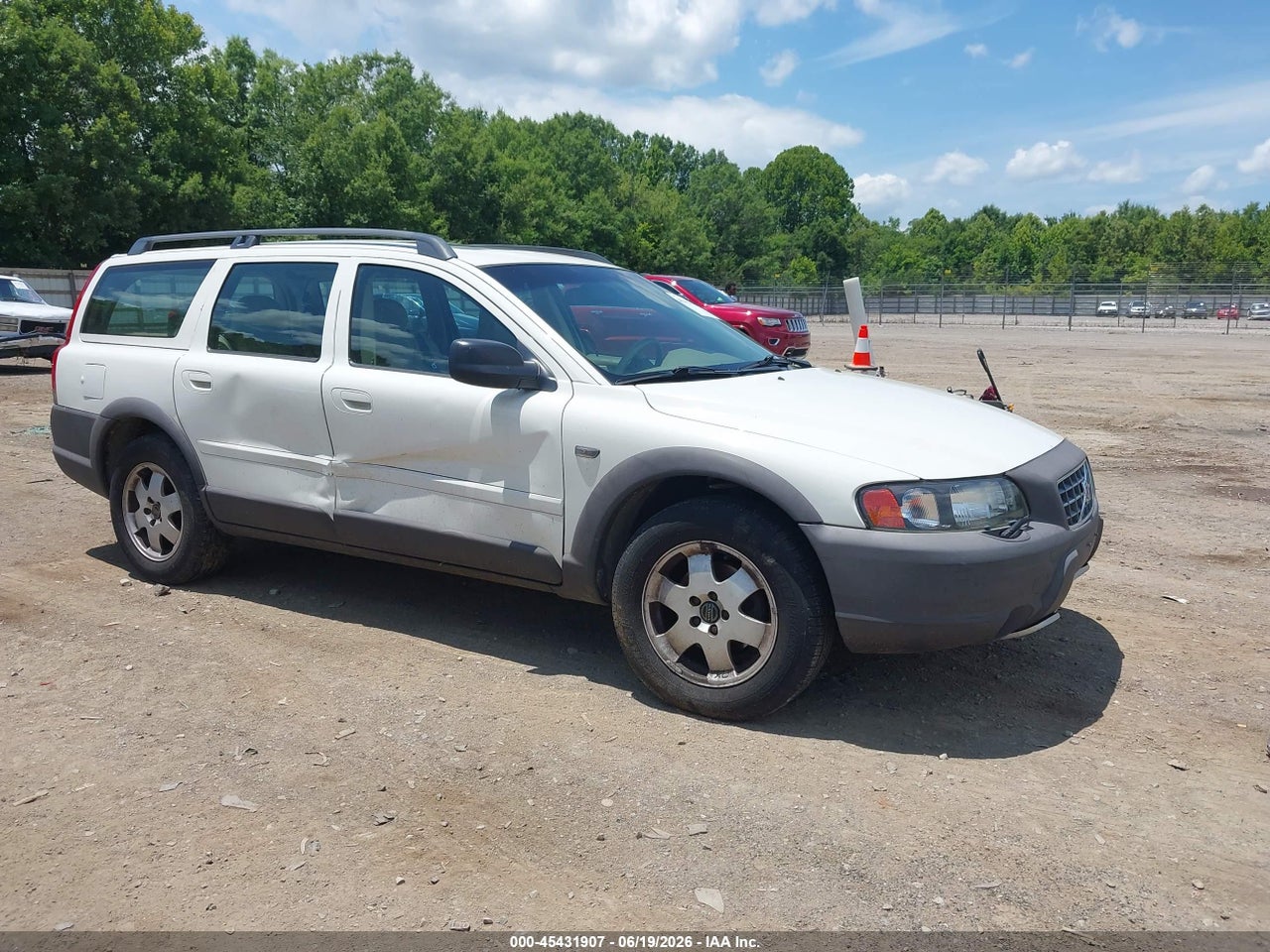YV1SZ58D011****** · 2001 VOLVO V70 XC