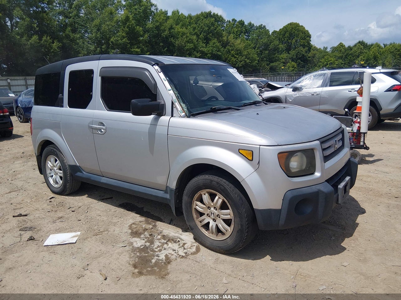 5J6YH18787L****** · 2007 HONDA ELEMENT EX
