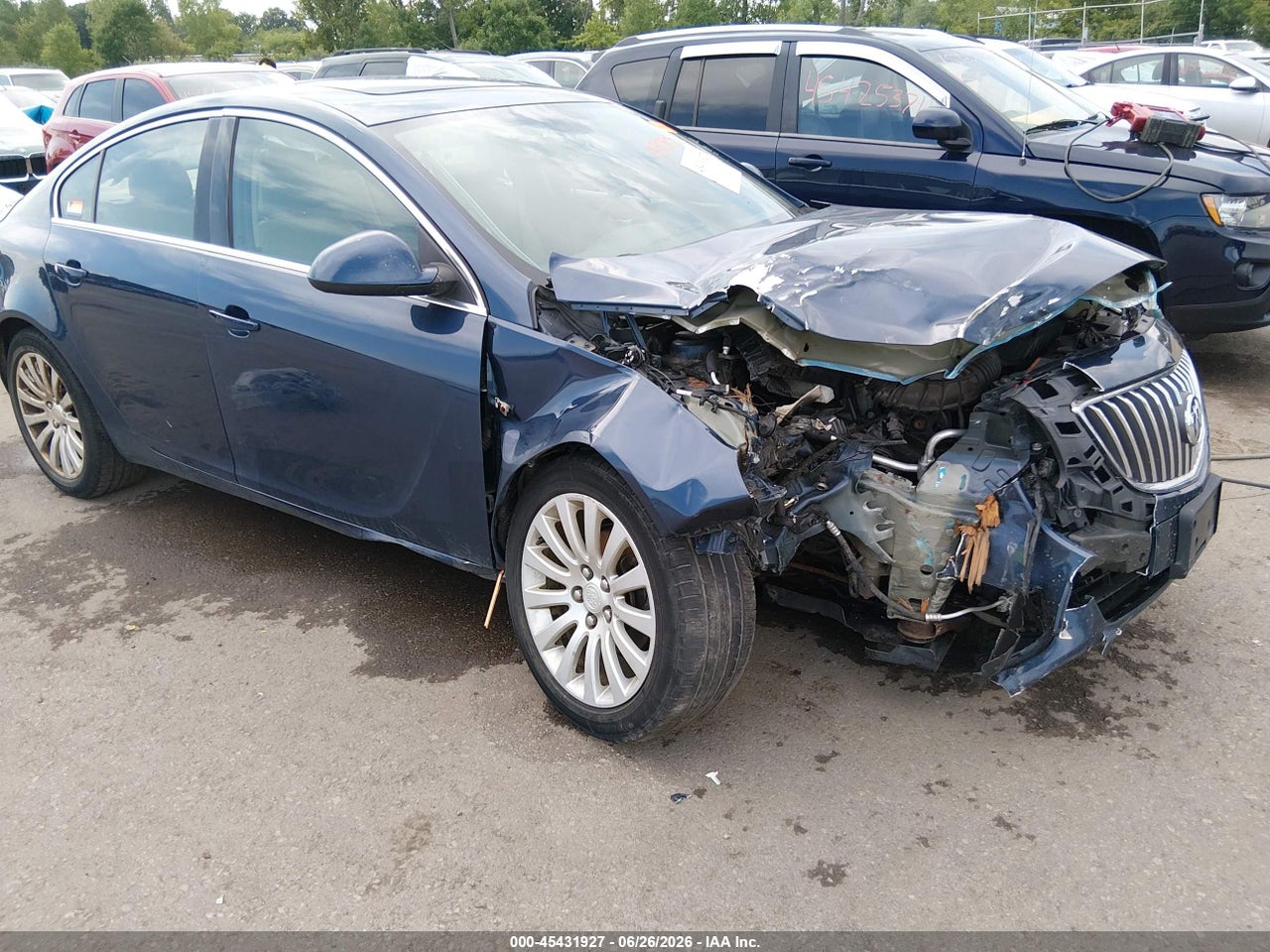 W04GS5EC8B1****** · 2011 BUICK REGAL CXL RUSSELSHEIM